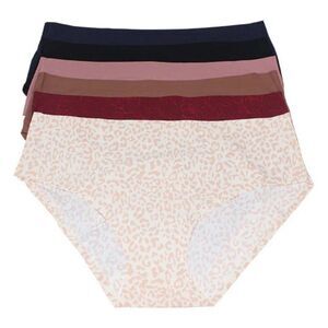 Youmita Size 1X 6 pack Seamless Laser Cut Panty NWT